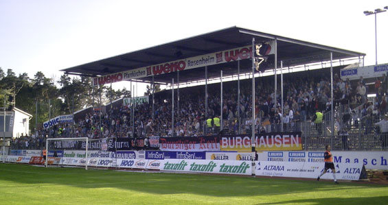 Wacker Burghausen vs SC Paderborn (5-1)
