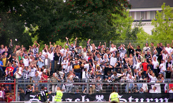 FC St. Pauli vs Wacker Burghausen (3-2 n.V.)