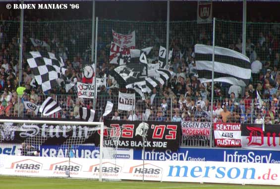 Wacker Burghausen vs Karlsruher SC (0-4)