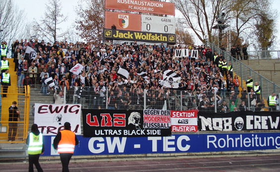 FC Augsburg vs Wacker Burghausen (1-0)