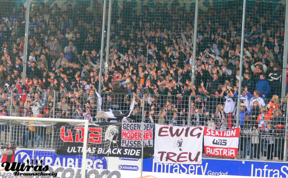 Wacker Burghausen vs Eintracht Braunschweig (1-1)