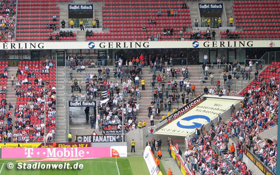 1. FC Köln vs Wacker Burghausen (5-1)