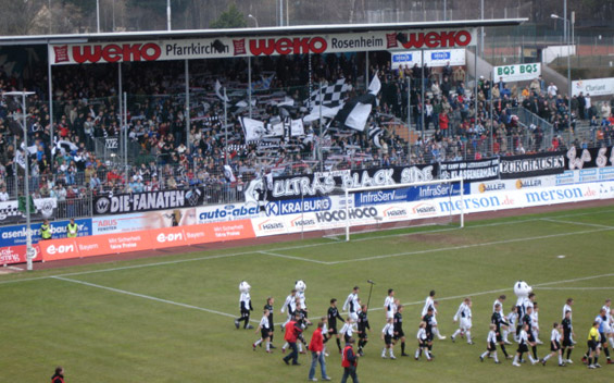 Wacker Burghausen vs SpVgg Fürth (3-4)