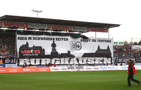 Wacker Burghausen vs SpVgg Unterhaching (4-1)