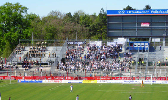 Offenbacher FC Kickers vs Wacker Burghausen (2-1)