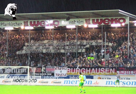 Wacker Burghausen vs TSV 1860 München (0-2)