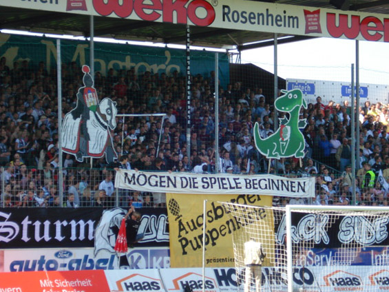 Wacker Burghausen vs FC Augsburg (0-2)