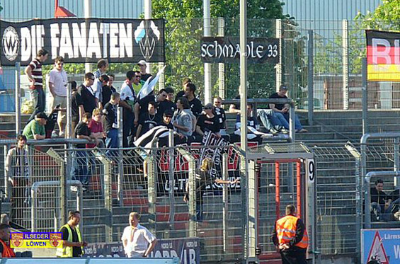 Eintracht Braunschweig vs Wacker Burghausen (3-1)