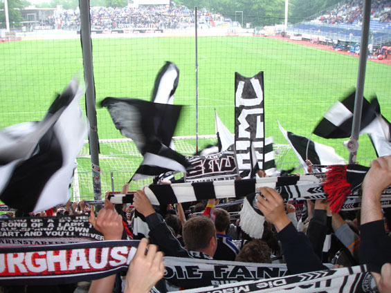 Wacker Burghausen vs FC Carl Zeiss Jena (1-1)