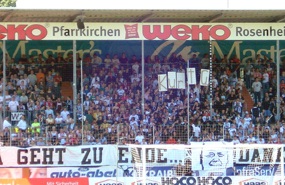 Wacker Burghausen vs SC Paderborn (5-1)