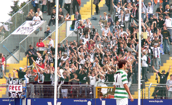 SpVgg Fürth vs Wacker Burghausen (4-1)