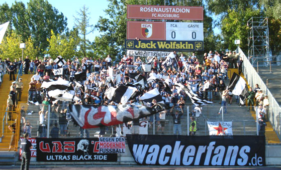 FC Augsburg vs Wacker Burghausen (3-4)