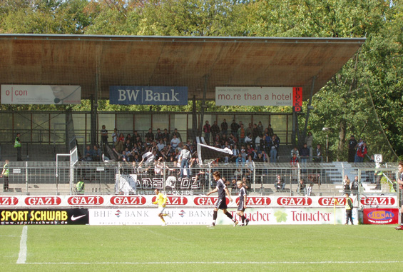 Stuttgarter Kickers vs Wacker Burghausen (1-1)