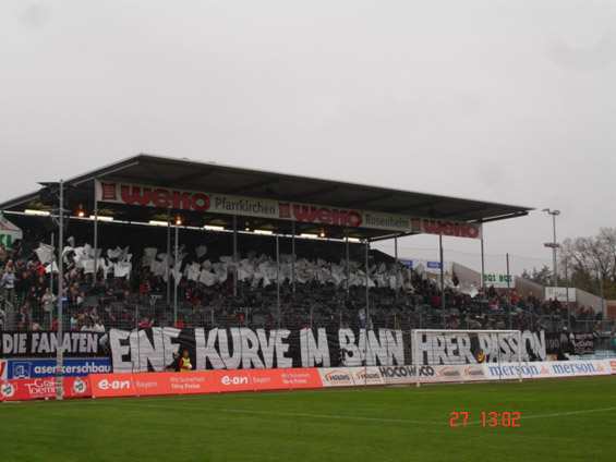 Wacker Burghausen vs SSV Jahn Regensburg (1-0)