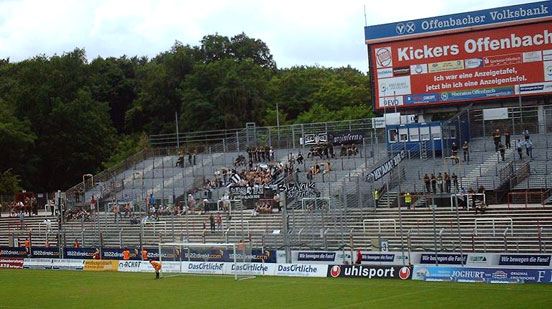 Offenbacher FC Kickers vs Wacker Burghausen (2-0)