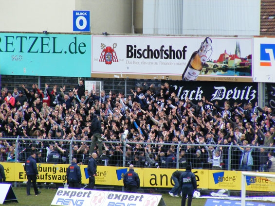 SSV Jahn Regensburg vs Wacker Burghausen (1-0)