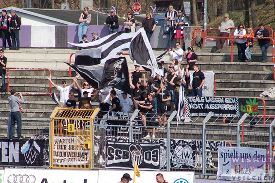FC Erzgebirge Aue vs Wacker Burghausen (2-0)