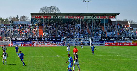 Wacker Burghausen vs FC Carl Zeiss Jena (0-2)