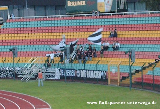 1. FC Union Berlin vs Wacker Burghausen (4-0)