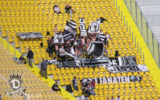 Dynamo Dresden vs Wacker Burghausen (3-1)