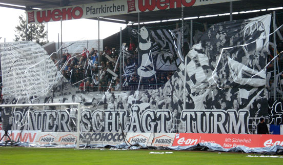 Wacker Burghausen vs SSV Jahn Regensburg (0-1)