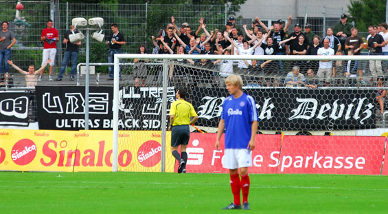 Holstein Kiel vs Wacker Burghausen (0-1)