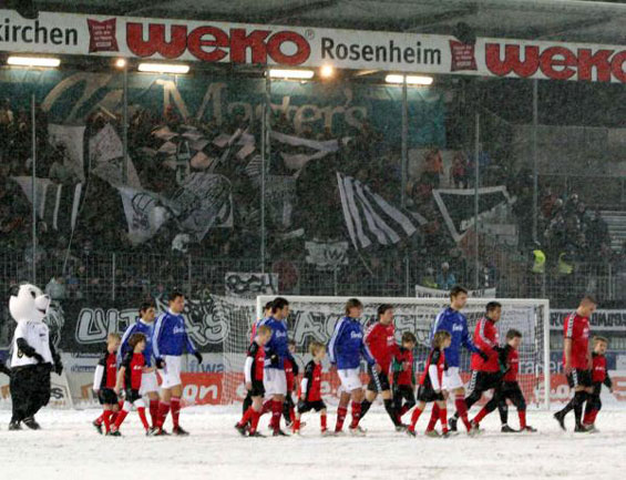 Wacker Burghausen vs Holstein Kiel (0-3)