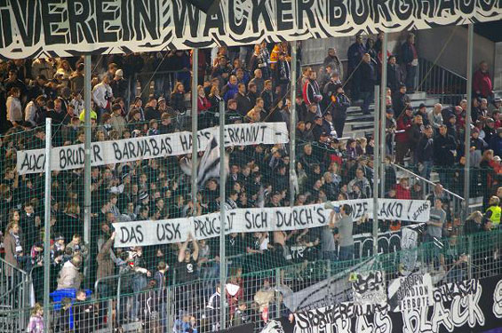Wacker Burghausen vs SSV Jahn Regensburg (1-1)