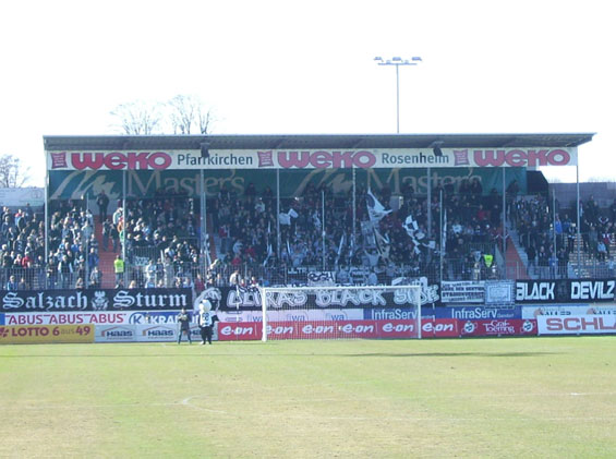 Wacker Burghausen vs FC Ingolstadt 04 (4-2)