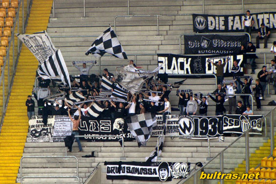 Dynamo Dresden vs Wacker Burghausen (1-0)