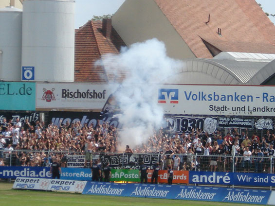 SSV Jahn Regensburg vs Wacker Burghausen (0-0)
