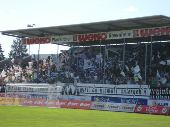 Wacker Burghausen vs Offenbacher FC Kickers (1-0)