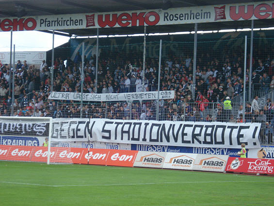 Wacker Burghausen vs SpVgg Unterhaching (3-0)