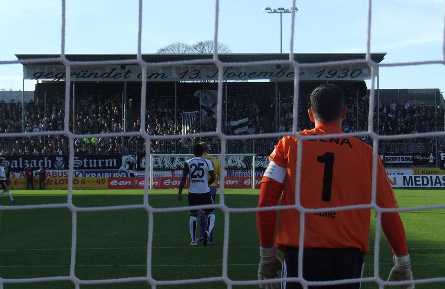 Wacker Burghausen vs FC Carl Zeiss Jena (2-3)