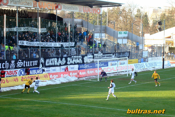 Wacker Burghausen vs Dynamo Dresden (0-2)