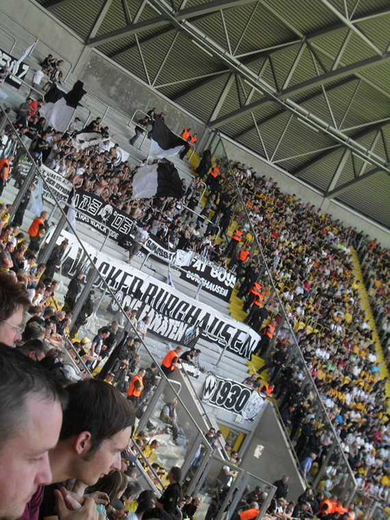 Dynamo Dresden vs Wacker Burghausen (2-0)