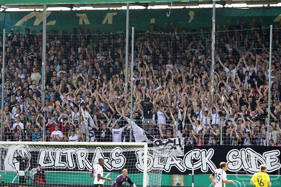 Wacker Burghausen vs Borussia Dortmund (0-3)