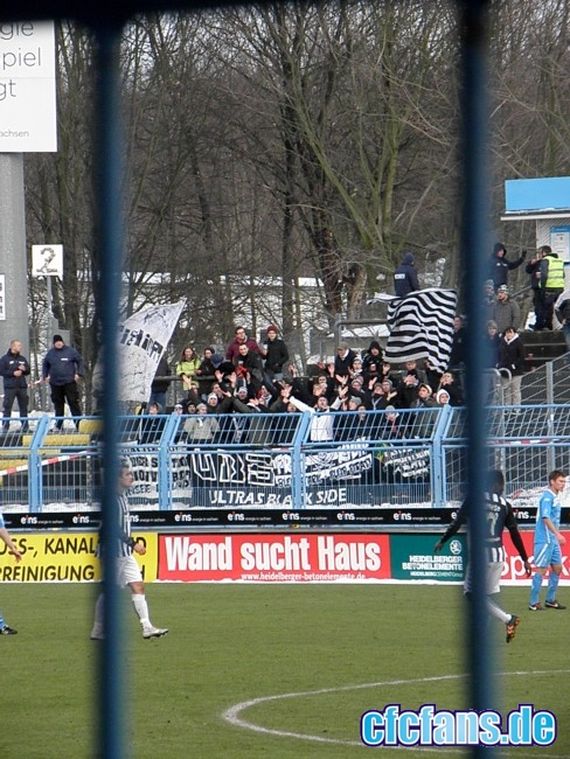 Chemnitzer FC vs Wacker Burghausen (2-1)
