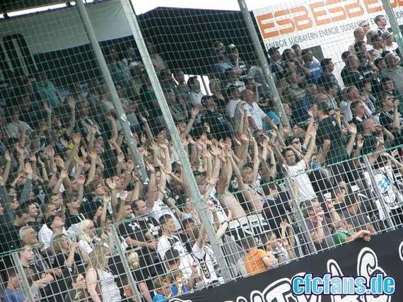 Wacker Burghausen vs Chemnitzer FC (1-0)
