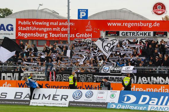 SSV Jahn Regensburg vs Wacker Burghausen (1-1)