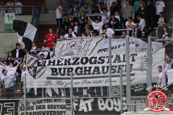 Hallescher FC  vs Wacker Burghausen (2-4)