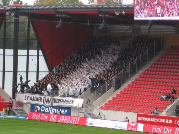 SSV Jahn Regensburg vs Wacker Burghausen (3-2)