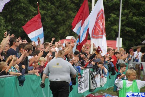 Weiche Flensburg vs VfL Bochum (1-0)
