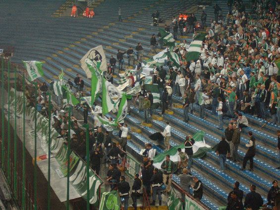 Inter Milan vs Werder Bremen (2-0)