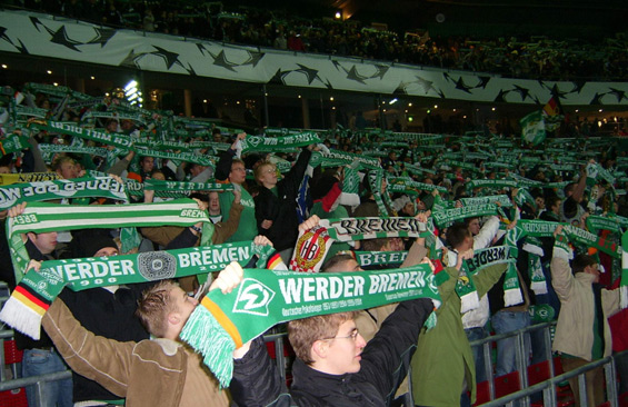 Werder Bremen vs RSC Anderlecht (5-1)