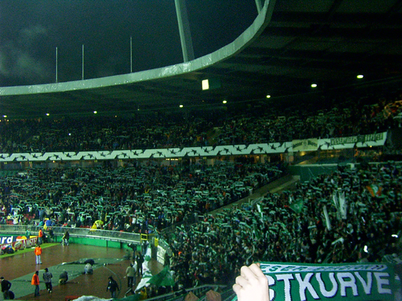Werder Bremen vs Olympique Lyon (0-3)