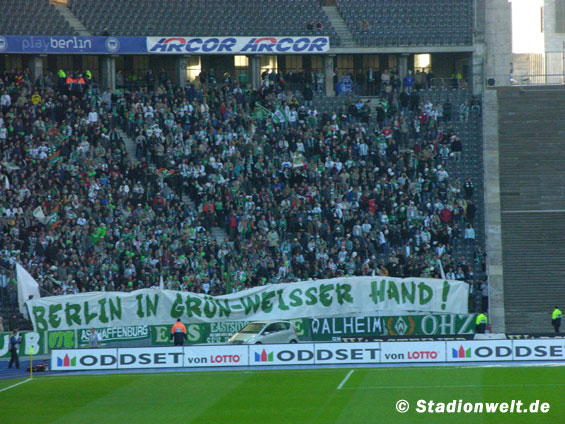 Hertha BSC vs Werder Bremen (1-1)