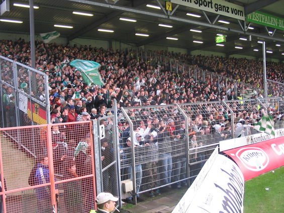 DSC Arminia Bielefeld vs Werder Bremen (2-1)