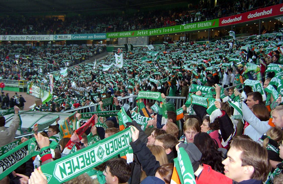 Werder Bremen vs 1. FC Kaiserslautern (1-1)