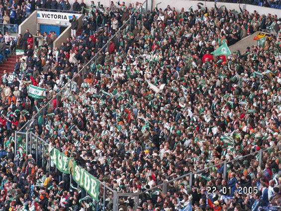 FC Schalke 04 vs Werder Bremen (2-1)